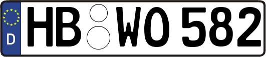 HB-WO582