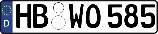 HB-WO585