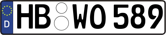 HB-WO589
