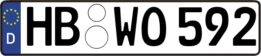 HB-WO592