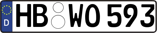 HB-WO593
