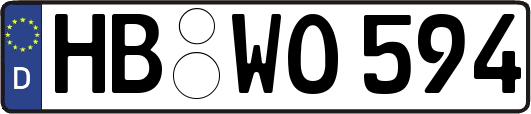 HB-WO594
