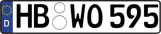 HB-WO595