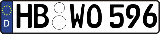 HB-WO596