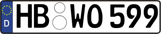 HB-WO599