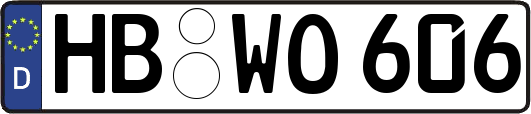 HB-WO606