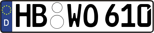 HB-WO610