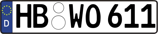 HB-WO611