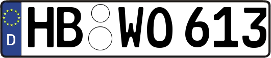 HB-WO613