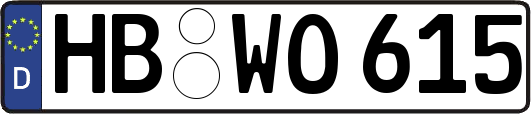 HB-WO615