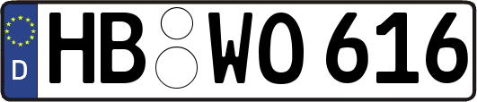HB-WO616