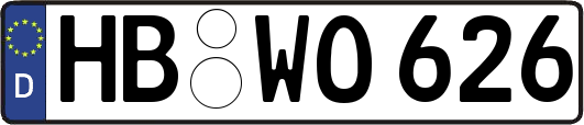 HB-WO626