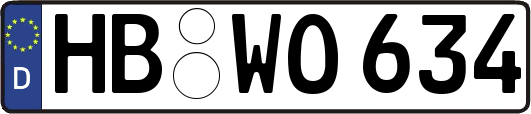 HB-WO634