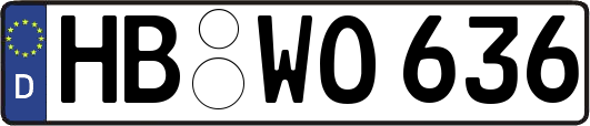 HB-WO636