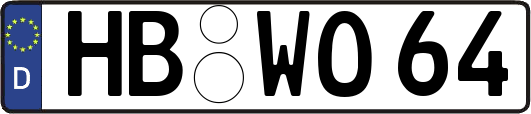 HB-WO64