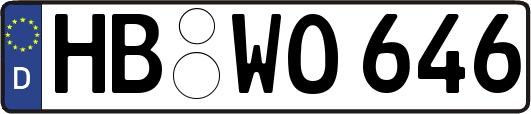 HB-WO646