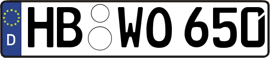 HB-WO650
