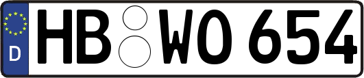 HB-WO654