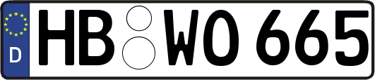 HB-WO665
