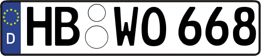HB-WO668