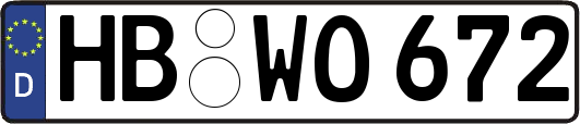 HB-WO672
