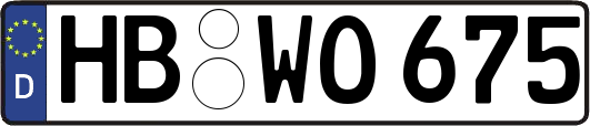 HB-WO675