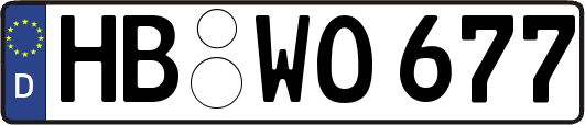HB-WO677