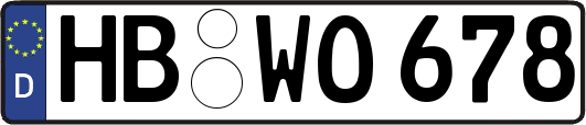 HB-WO678