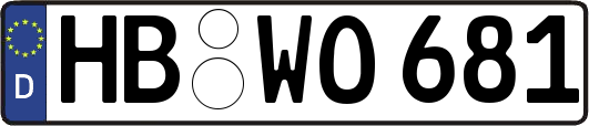 HB-WO681