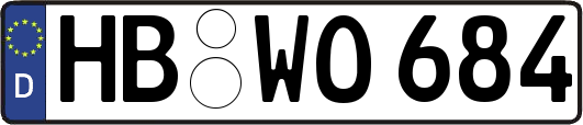 HB-WO684