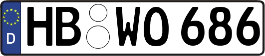 HB-WO686