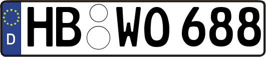 HB-WO688