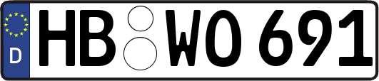 HB-WO691