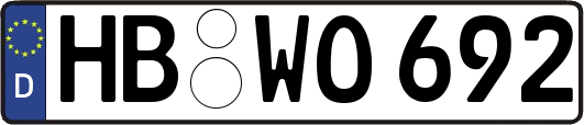 HB-WO692