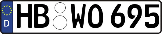 HB-WO695