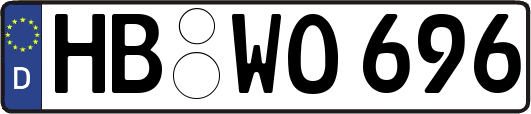 HB-WO696