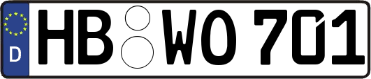 HB-WO701