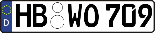 HB-WO709