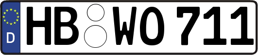 HB-WO711