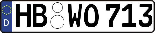HB-WO713