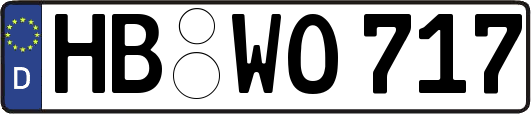 HB-WO717