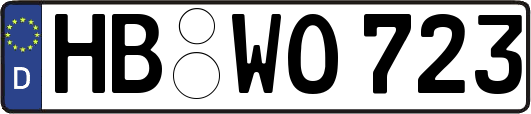 HB-WO723
