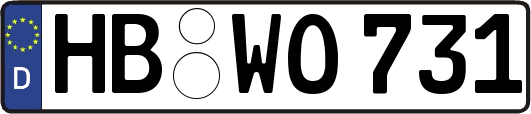 HB-WO731