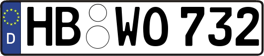 HB-WO732