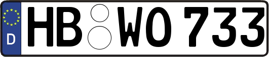 HB-WO733