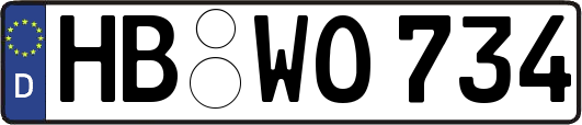 HB-WO734