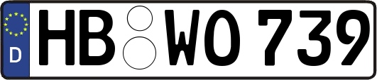 HB-WO739