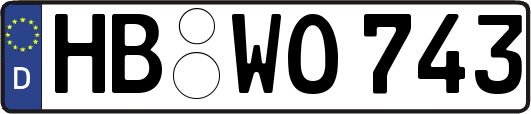 HB-WO743