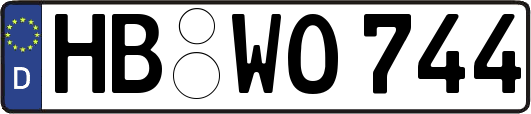 HB-WO744