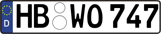 HB-WO747